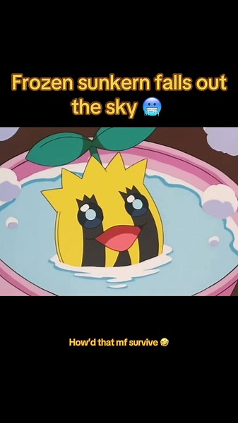 Sunkern's Hilarious Revival in Pokémon Adventure