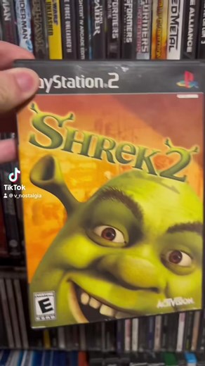 Do you remember playing Shrek 2? #ps2 #playstation2 #shrek #shrek2 #nostalgia #videogames #retrogaming