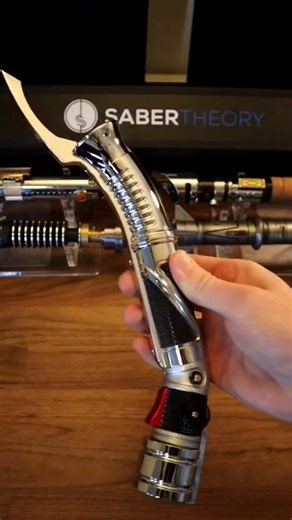 Did you know Count Dooku had 2 lightsabers? #starwars #lightsaber #countdooku #clonewars | Thesabercompany