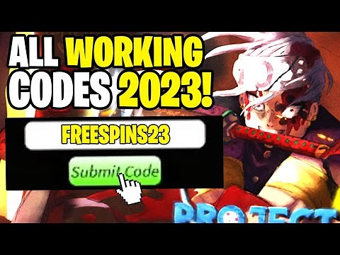 *NEW* ALL WORKING CODES FOR PROJECT SLAYERS IN JUNE 2023! ROBLOX PROJECT SLAYERS CODES