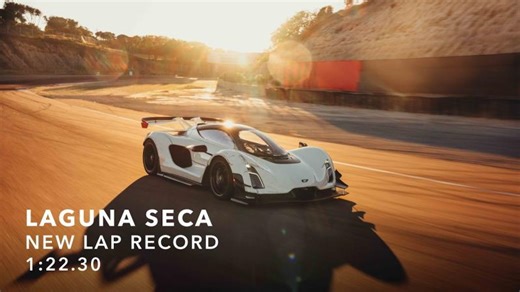 Czinger 21C | Laguna Seca Lap Record | Ash Finn