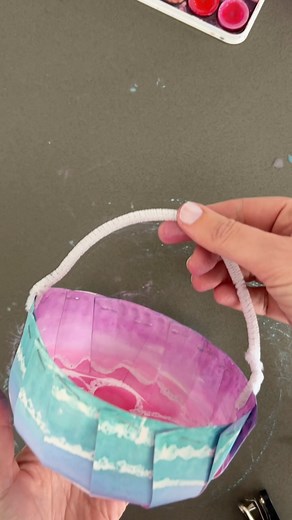 371 reactions · 179 shares | It’s so easy to make a mini basket from a paper plate! Love this super simple Easter craft for kids  | The Artful Parent | Facebook