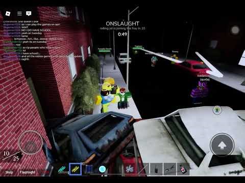 Midnight Horrors: Surviving an extremely hard onslaught on a small map