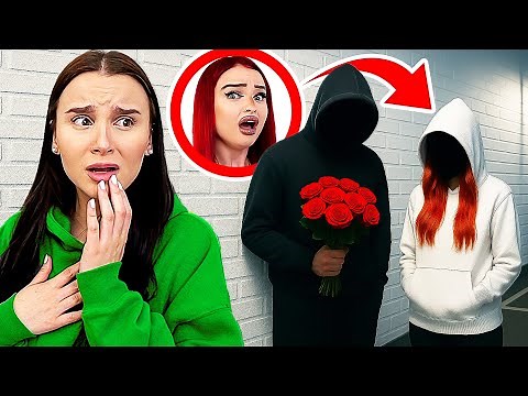 STALKER trifft sich mit Alina ! 😳💖 (Er weiss es nicht) - Celina