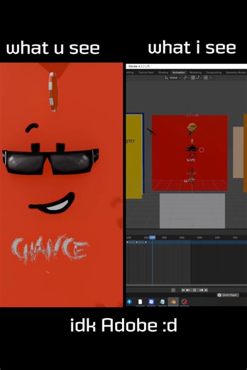 What You See vs. What I See in Roblox Animation