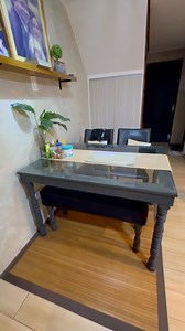 Saan ko daw nabili ang dining table ko na ito?🤭 #customized #diy #furnituredesign | Architect Ed