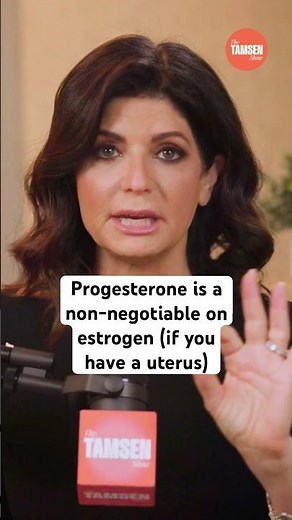 Progesterone Is A Non-Negotiable On Estrogen (If You Have A Uterus $