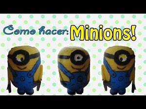 MINIONS de mi Villano Favorito (DIY, RECICLAJE, PASO A PASO)