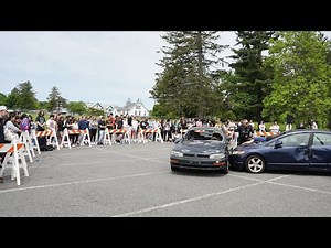 Mock DWI Accident Demonstration - Nanuet