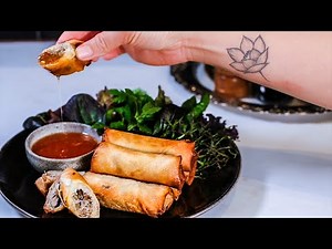 CRUNCHY Spring Rolls Recipe | OOH Kitchen
