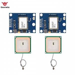 [Hot Item] New Neo-6m GPS Module Neo6mv2 with Flight Control Apm2.5 Large Antenna