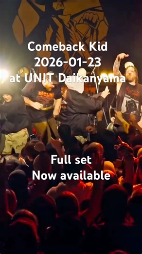 Comeback Kid Full set Now available #monji