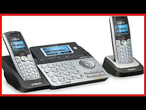 Why This 2-Line Cordless Phone Is the Clear Choice for Your Home or Office