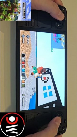Minecraft Steam Deck OLED - Dual Boot inside Dual Boot!