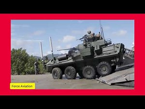 US Army Helicopters Deploying to the Front Lines