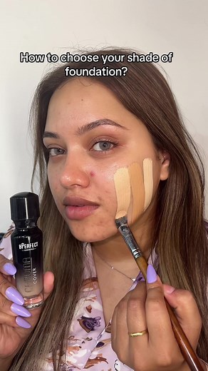 How to Choose the Perfect Foundation Shade for Your Skin | Makeup Tips