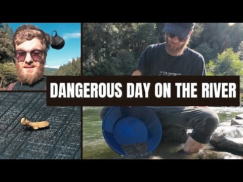 Chunky Bedrock Gold! | Southern Oregon Gold Panning