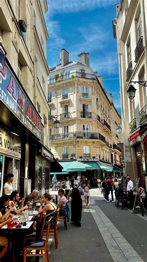This is the Latin Quarter in Paris, where narrow streets still follow the layout of Roman Lutetia. You can eat at a café on a road that has been walked for nearly 2,000 years. Do you love this neighborhood as much as everyone says they do? The Panthéon rises over the 5th arrondissement, honoring people like Voltaire and Marie Curie. The Sorbonne has been here since the 1200s, which makes this one of the oldest university districts in the world. That student energy, the debates, the bookstores, i