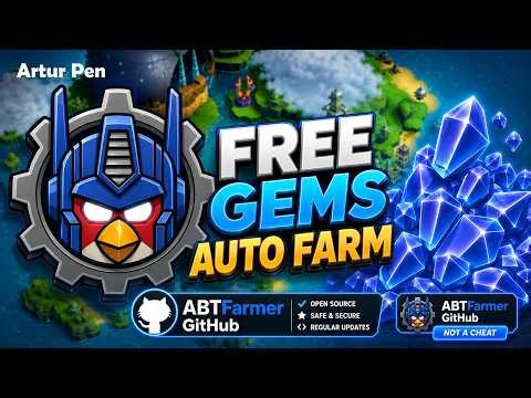 Angry Birds Transformers free gems and resources auto farmer | Guide for ABTFarmer - GitHub script