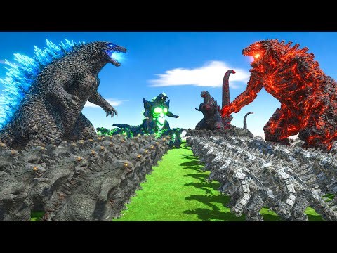 Avoid Giant Cannon on Wiggle Road and Jump in Cave - Animal Revolt Battle Simulator