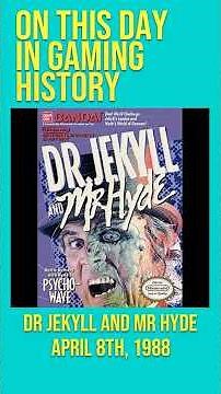 April 8, 1988 - The Game That Proved Stevenson Right #gaminghistory #drjekyllandmrhyde