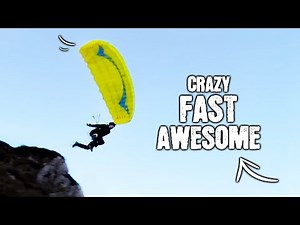 Speedflying Compilation I Extreme Proximity Flying