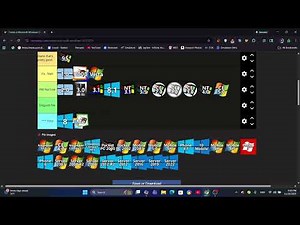 Windows Tier List