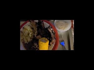 Par boil pork ribs before grilling