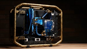 Check out this AORUS powered InWin D-Frame Mini custom build by SimpleModz with custom water cooling by EK Water Blocks ✅ Intel Core i9 13900K CPU ✅ Z790M AORUS ELITE AX motherboard ✅ 32GB AORUS DDR5 5200MHz RAM ✅ 2 x 2TB AORUS Gen4 7000s M.2 storage ✅ AORUS NVIDIA GeForce Australia & New Zealand powered RTX 4080 XTREME WATERFORCE WB GPU ✅ GIGABYTE UD850GM PG5 PSU ✅ Custom InWin D-Frame Mini Music by Gear Seekers #AORUS #GIGABYTE #custombuild #watercooling | AORUS