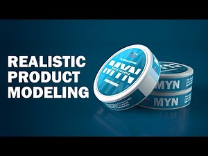 Realistic Product Modeling | 3ds Max Tutorial