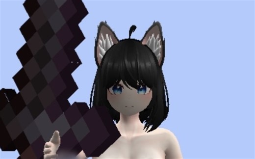 我的世界MmdSkin移动端导入模型教程