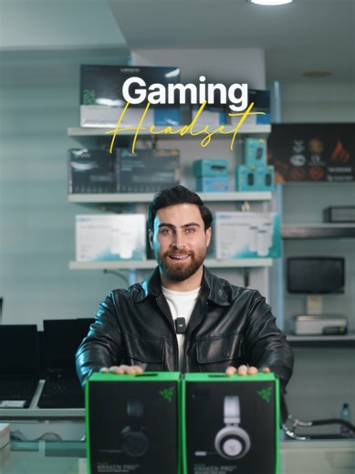 Elevate your gaming experience with the Razer Kraken Pro V2 for an unbeatable price of $45! Shop online or visit our store and grab yours today! For more info contact us: 71 000 095