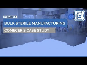 Comecer's fully automated aseptic handling & filling of bulk API powder in isolator technology