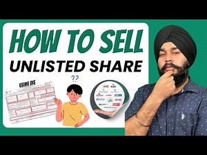 How To Sell Unlisted Shares Using Delivery Instruction Slip (DIS) #deliveryinstructionslip