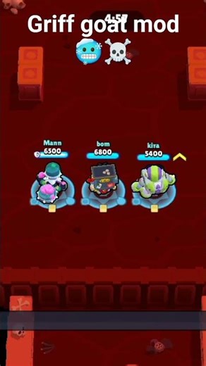 griff goat mode ☠️🥶Griff rocked🥶vecna shocked🤡🥵 #funk #4u#brawl #2025 #griff #gaming #foryoupage#fyp