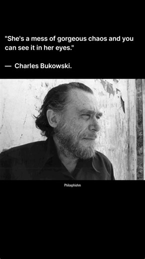 Ones! on Instagram: "Charles Bukowski was a German-American poet, novelist, and short story writer known for his raw, gritty, and unapologetically honest style. Born on August 16, 1920, in Germany and raised in Los Angeles, Bukowski wrote about the underbelly of American life-alcohol, sex, loneliness, dead-end jobs, and the struggles of the common man. His voice was deeply autobiographical and often brutally real. He developed a cult following for his ability to turn the ordinary. even the ugly 