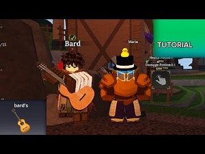 How to find Bard's guitar | Roblox The Forge ( TUTORIAL )