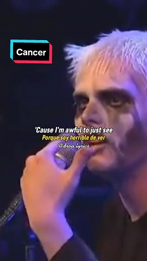 My Chemical Romance - Cancer Lyrics Video