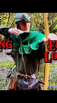 How I Shoot my English Longbow