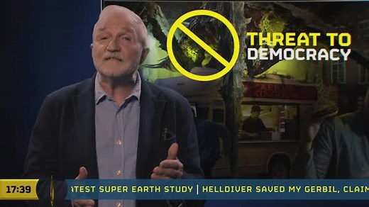 2.3K views · 155 reactions | Alien bugs are a threat to YOUR democracy! Entomologist Dr. George McGavin explains why it's more important than ever to enlist with the Helldivers. | PlayStation | Facebook