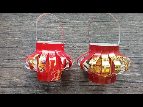 How to make Chinese new year Lantern using Red packet | Ang Pow