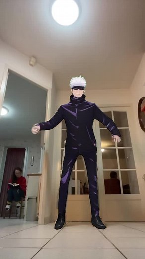 Goofy Gojo Dancing Compilation | Prince of Egypt Challenge