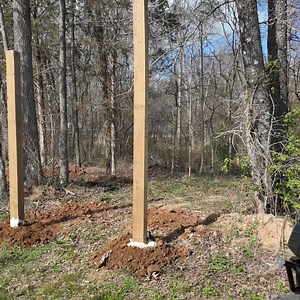 3.8K views · 21 reactions | My wife wanted a wall in her garden! Get 5% off your tractor implements from Mechmaxx Using Code "Tony5%OFF" https://mechmaxx.com/discount/Tony5%25OFF?ref=opftqycm | Tony's Tractor Adventure Homestead | Facebook