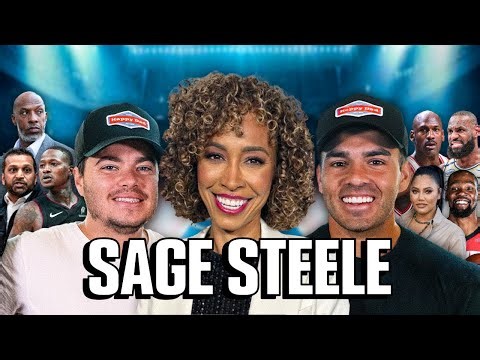 Sage Steele on the NBA Gambling Scandal, Kevin Durant and Ayesha Curry!