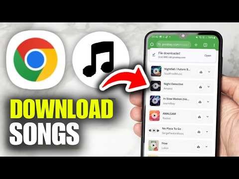 How To Download Songs With Chrome On Phone - Full Guide
