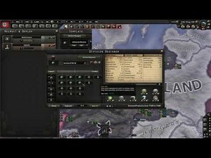 Hearts of Iron 4 - German Infantry Division Historical Template (1942)