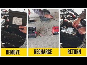 How To Recharge A Car Battery At Home And Get Your Car Running