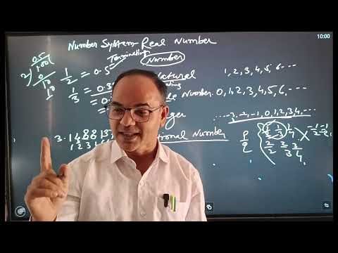 Class 9 Maths: Number System Full Concept | Real Numbers, Rational & Irrational Numbers