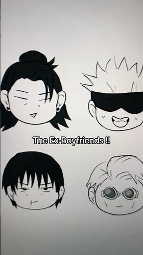 😶‍🌫️ #foryou #gojo #geto #nanami #toji #gege #jujutsukaisen #jjk #funny #fanart #shorts #fyp