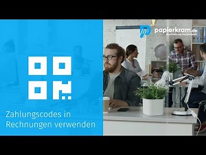 Paypal-QR-Code und Girocode in Rechnungen einbinden